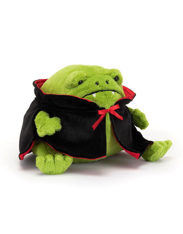 Peluche - Grenouille Ricky Rain vampire - Ricky Rain Frog Vampire - Jellycat