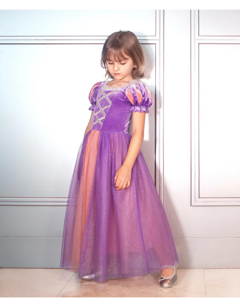 Robe de princesse - Raiponce - Joy Costumes