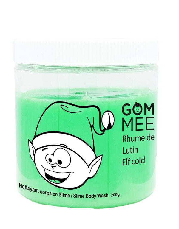 Nettoyant pour le corps - Slime rhume de lutin - GOM.MEE