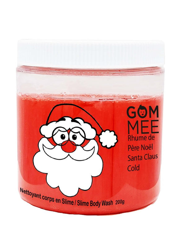 Nettoyant pour le corps - Slime rhume de père Noel - GOM.MEE