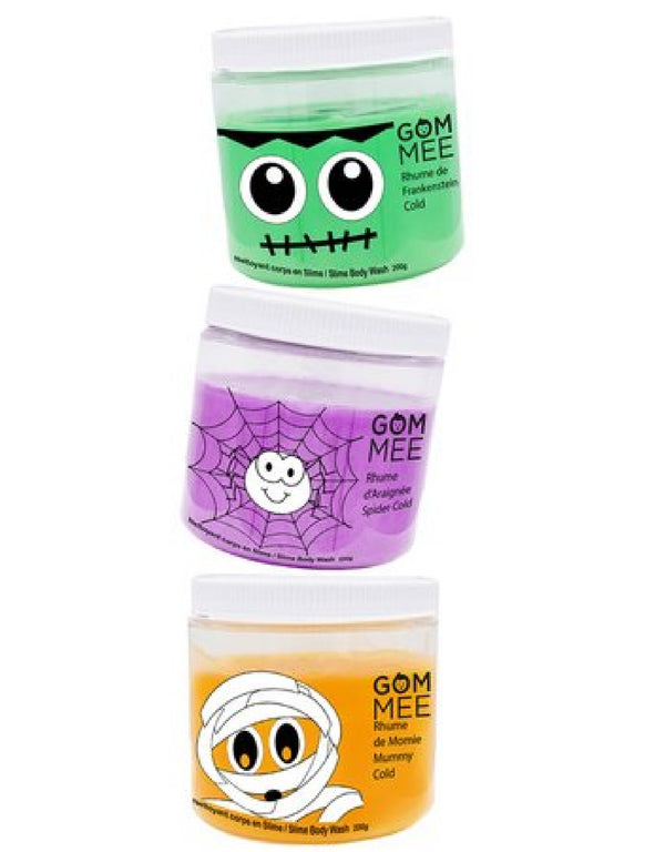 Nettoyant pour le corps 200g + suprise glow in the dark - GOM.MEE