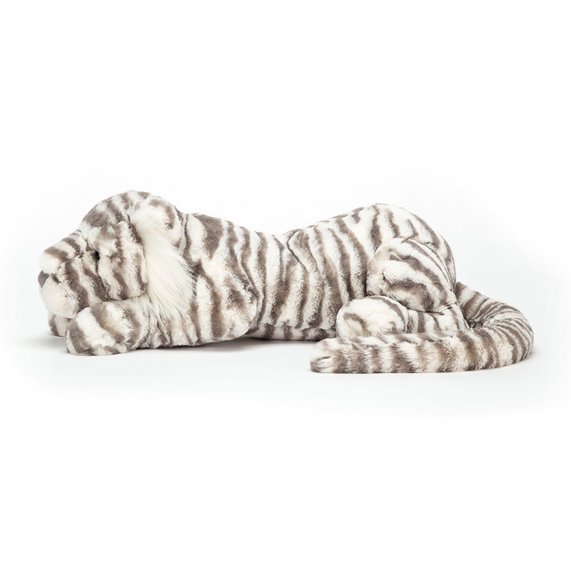 Peluche - Tigre des neiges Sacha - Grand - Jellycat