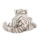 Peluche - Tigre des neiges Sacha - Grand - Jellycat