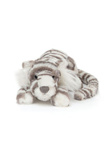 Peluche ultra douce de tigre des neiges - petit - Jellycat | Veille sur toi