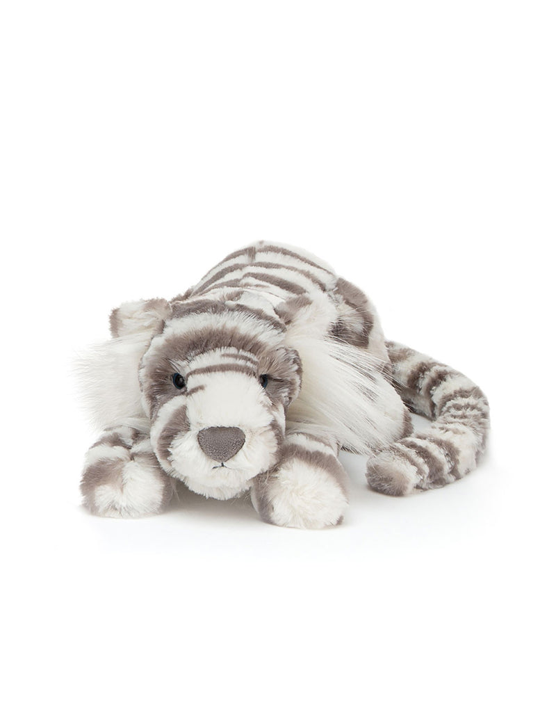 Peluche ultra douce de tigre des neiges - petit - Jellycat | Veille sur toi