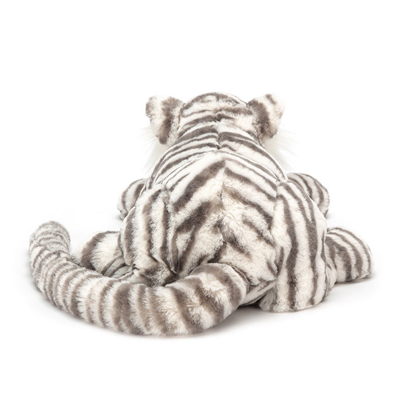 Peluche - Tigre des neiges Sacha - Petit - Jellycat