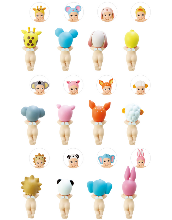 Mini figurines à coller à l'ordinateur Hippers - SOnny Angel | Veille sur toi