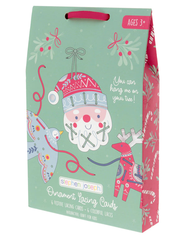 Ensemble d'ornements à lacets pour Noël - Stephen Joseph | Veille sur toi