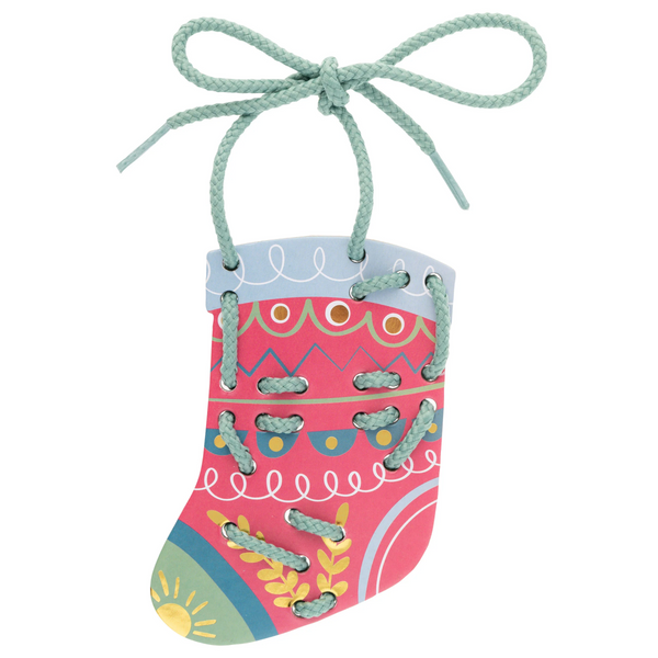 Cartes à lacet - Décorations de Noël - Stephen Joseph