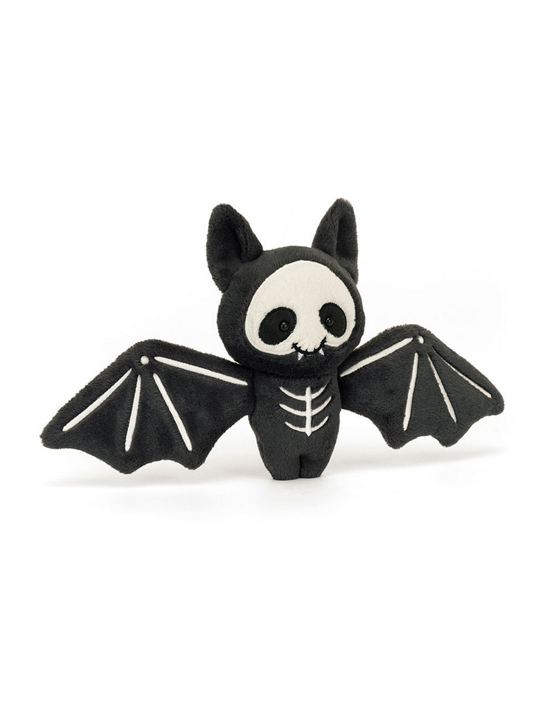 Peluche - Jim la chauve-souris squelette - Skelebat Jim - Jellycat