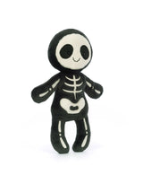 Peluche douce en forme de squelette souriant Bob - Jellycat | Veille sur toi