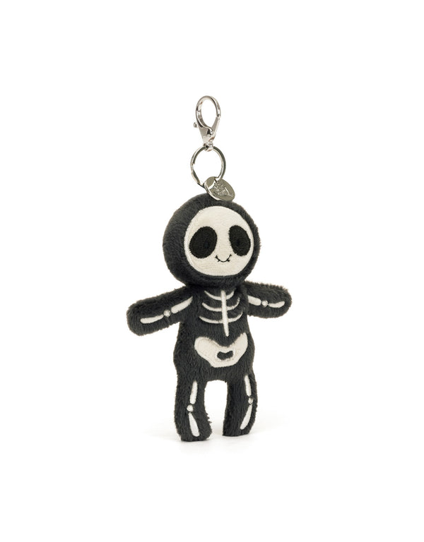 Breloque de sac - Bob le squelette - Skeleton Bob Bag Charm - Jellycat