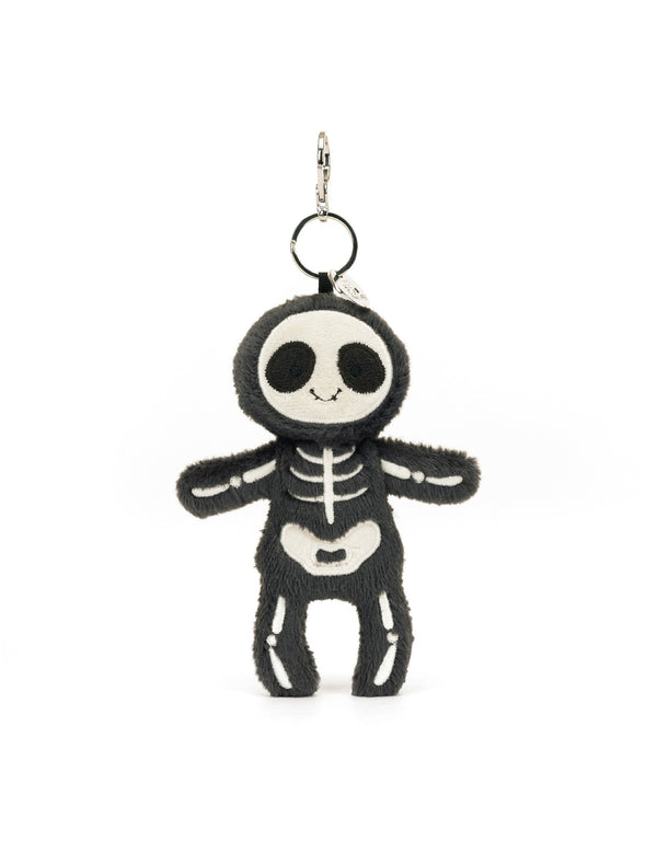 Breloque de sac - Bob le squelette - Skeleton Bob Bag Charm - Jellycat