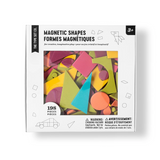 Set of 198 Magnetic Shapes - Rainbow Pop - The Type Set Co.
