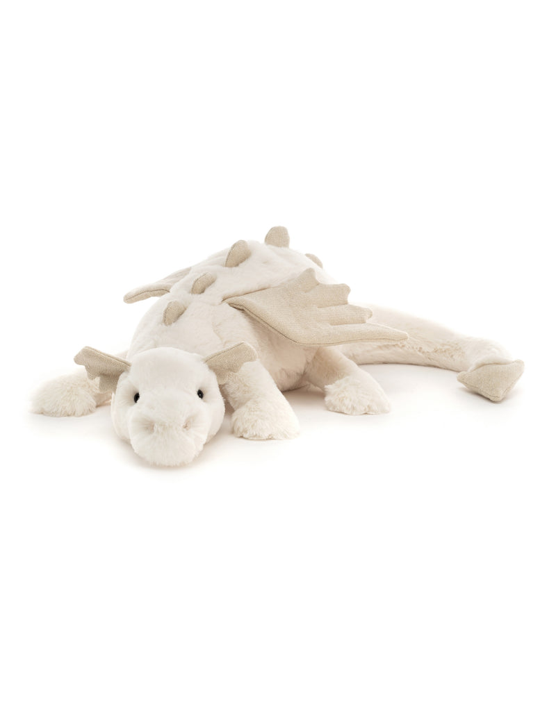 Peluche - Dragon Snow - Moyen - Jellycat