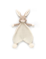 Peluche - Doudou bébé lapin beige en velours côtelé - Jellycat
