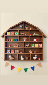 Porte-bougie en porcelaine - Lapin blanc royal - Camp Hollow