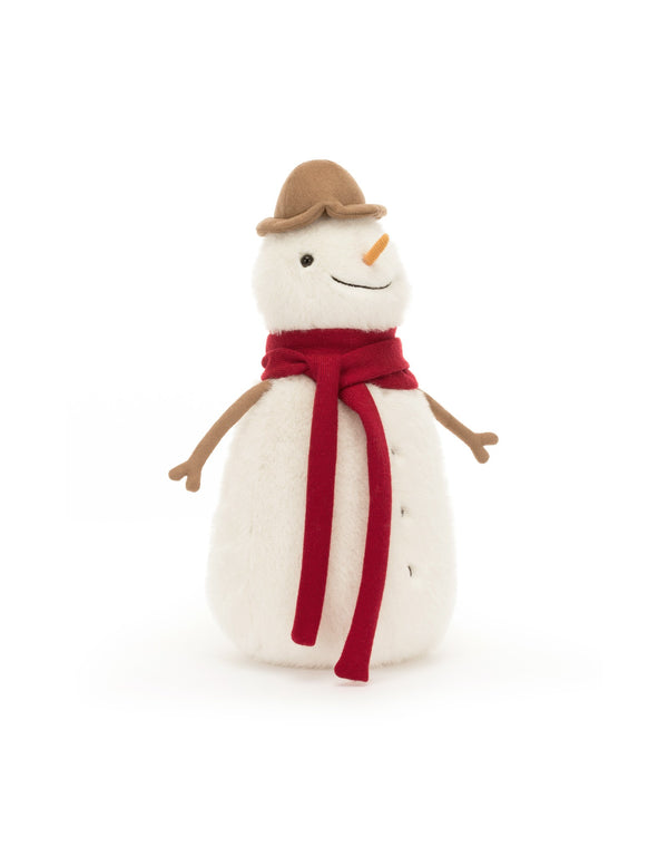 Peluche - Le bonhomme de neige Jesse - Jesse Snowman - Jellycat