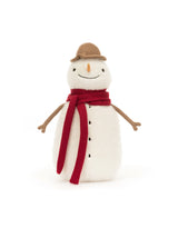 Peluche - Le bonhomme de neige Jesse - Jesse Snowman - Jellycat