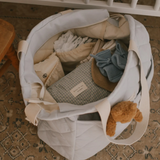 Diaper bag - Lilac - Dans le sac