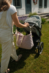 Diaper bag - Lilac - Dans le sac