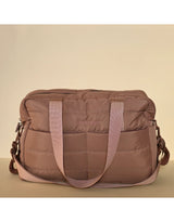 Sac à couches Minika de couleur cacao