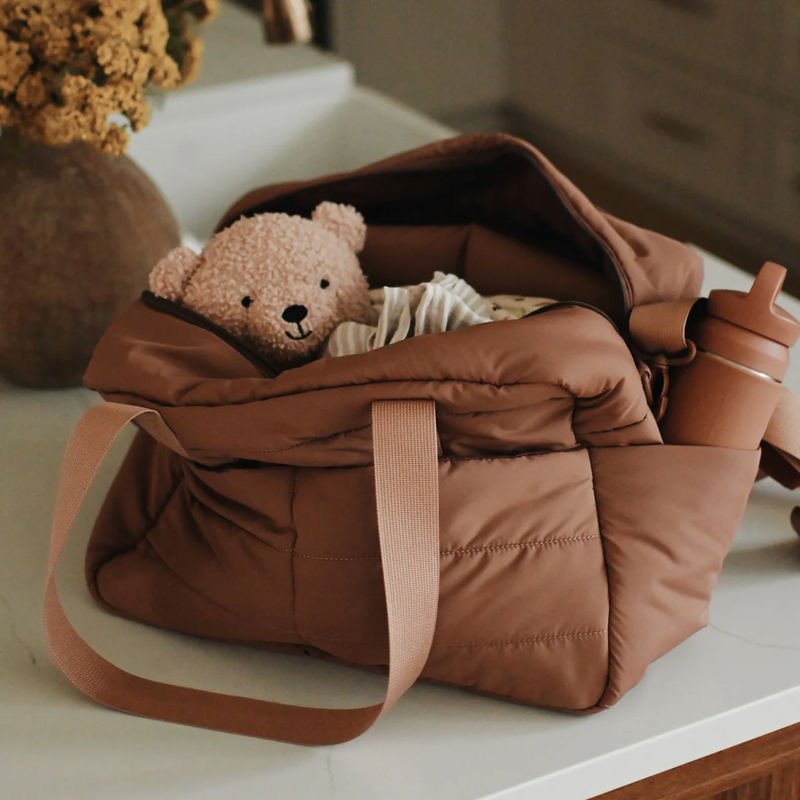 Diaper bag - Cocoa - Minika