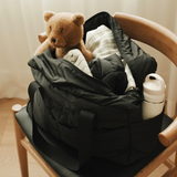 Sac à couches - Noir - Minika