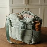 Sac à couches - Sauge - Minika