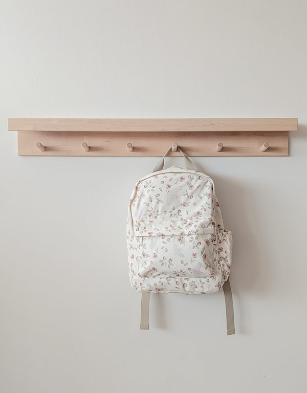 Sac-à-dos - Fleurs et oiseaux - Menoum Menoum