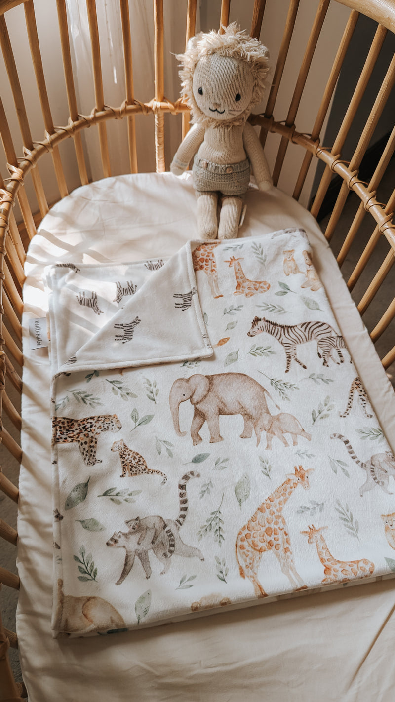 Ma p'tite couverte - Savannah - Veille sur toi