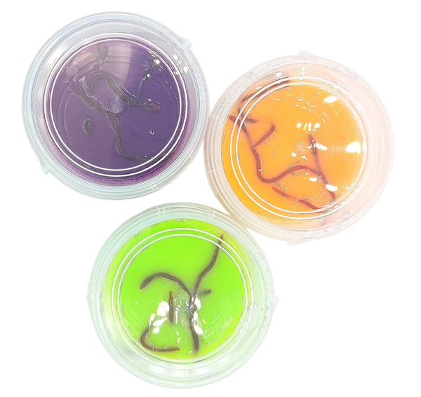 Seau de slime nettoyante pour le corps - rhume de momie avec vers - GOM.MEE