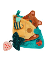 Livre sensoriel pour bébé - Manhattan Toy