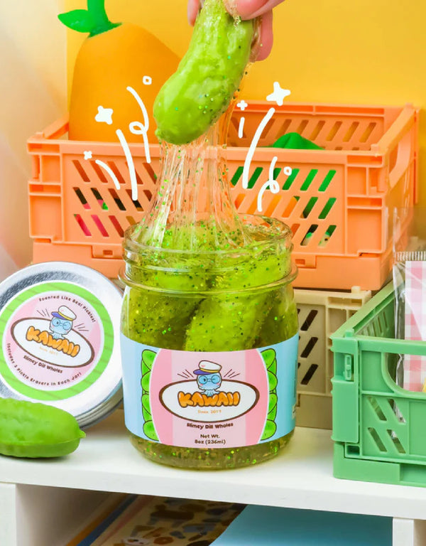 Slime - Cornichon à l'aneth - Kawaii Slime Company