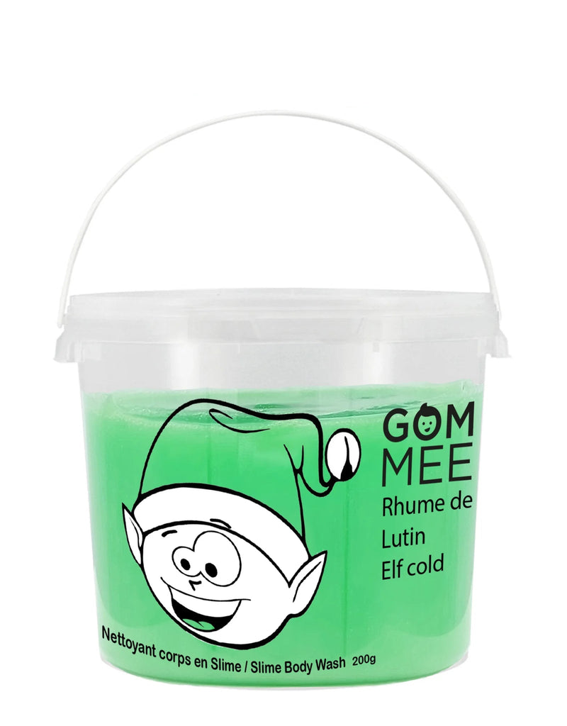 Seau de slime nettoyante pour le corps - rhume de lutin - GOM.MEE
