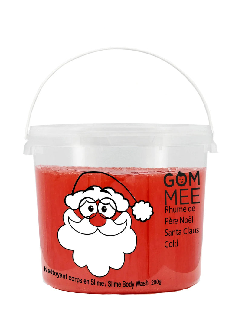 Slime moussante pour le corps pour enfants - Père Noël - Gom.mee | Veille sur toi