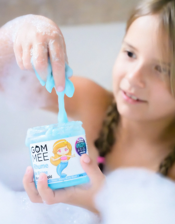 Nettoyant pour le corps - Slime moussant sirène - GOM.MEE