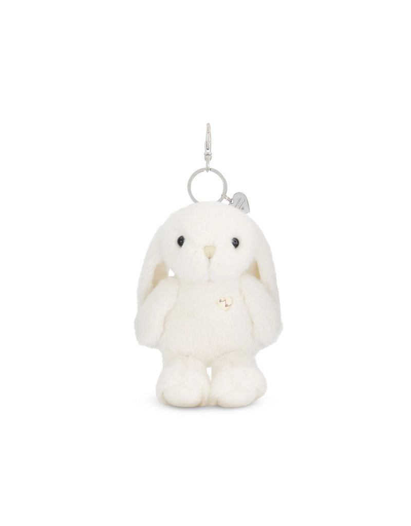 Breloque pour sac peluche Pénélope le lapin guimauve - Snuggle Bunnies