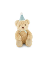 Peluche douce Arthur Sky ourson d'anniversaire - Snuggle Bunnies