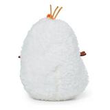 Mini peluche assise - Ricespud costumé en bonhomme de neige - Noodoll