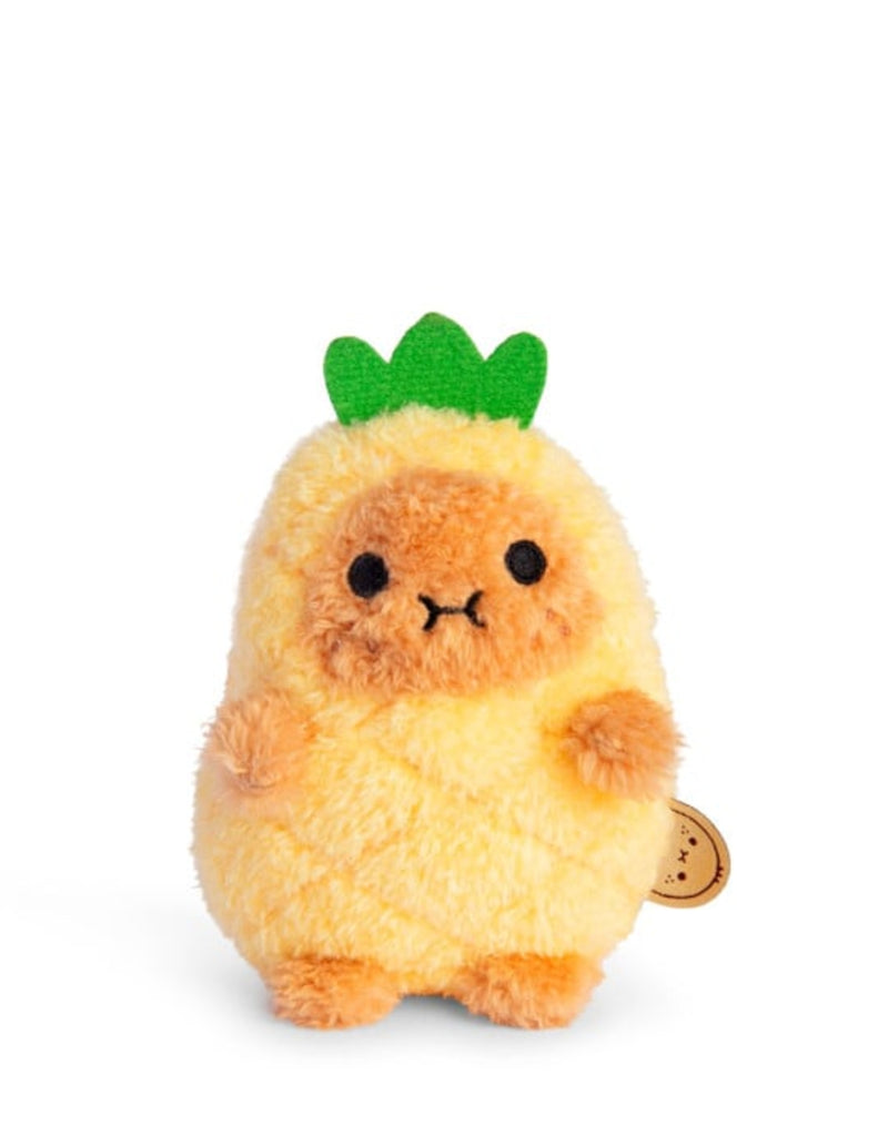 Mini peluche ultra douce et mignonne Ricespud la petite patate avec costume d'ananas - Noodoll | Veille sur toi