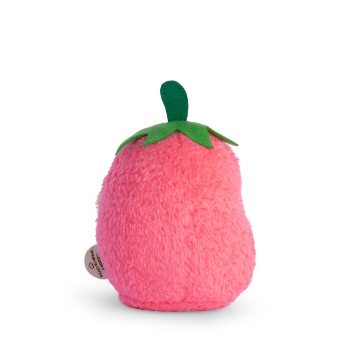Mini sitting plush toy - Strawberry Ricespud - Noodoll