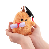 Mini sitting plush toy - Graduate Ricespud - Noodoll