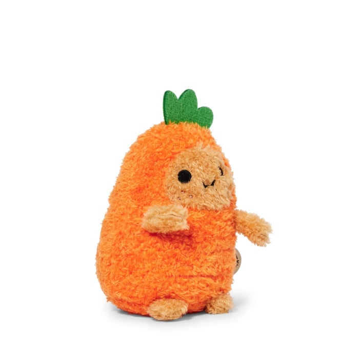 Mini sitting plush toy - Carrot Ricespud - Noodoll