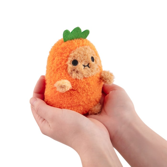 Mini sitting plush toy - Carrot Ricespud - Noodoll