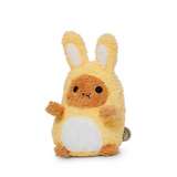 Mini peluche assise - Ricespud costumé en lapin jaune - Noodoll