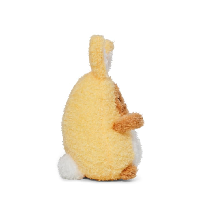 Mini peluche assise - Ricespud costumé en lapin jaune - Noodoll
