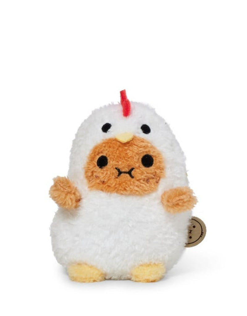 Mini peluche ultra douce et mignonne Ricespud la petite patate avec costume de poule - Noodoll | Veille sur toi
