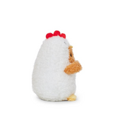Mini peluche assise - Ricespud costumé en poule - Noodoll