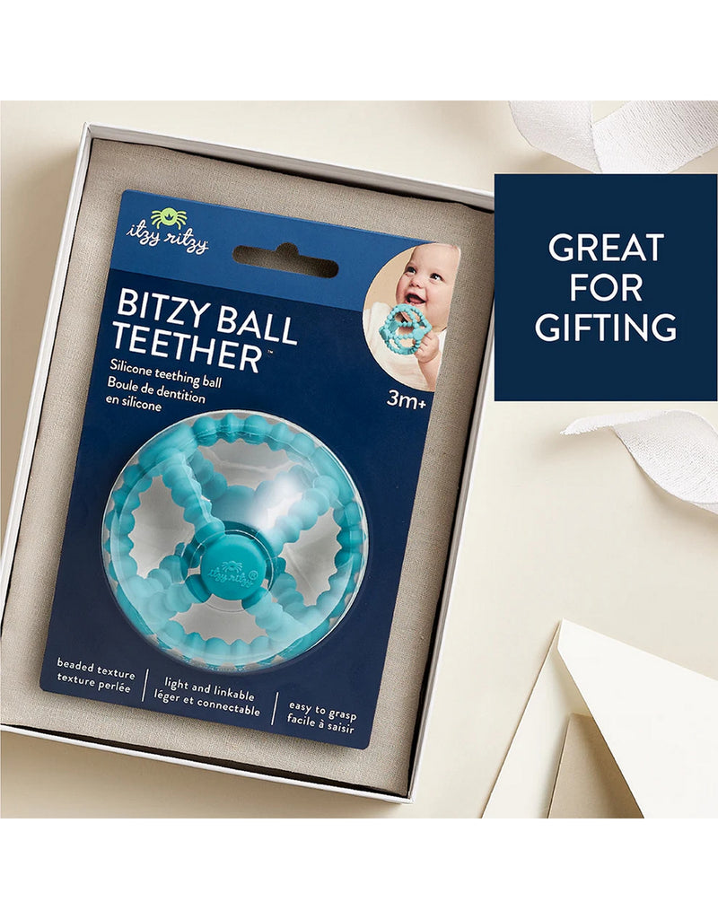 Balle de dentition flexible Bitzy Ball™ - Itzy Ritzy